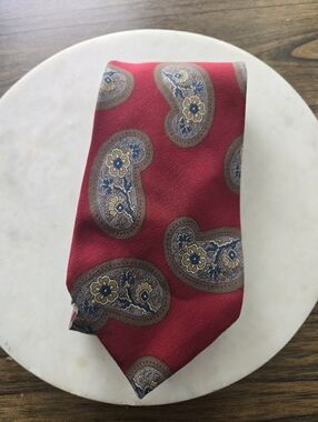 Vintage Woodward Men's Tie Floral Print